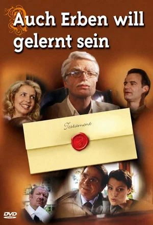 Постер: Auch Erben will gelernt sein