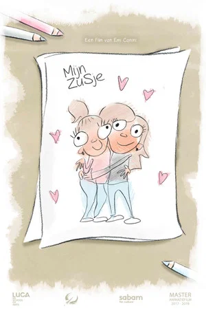 Постер: Mijn zusje