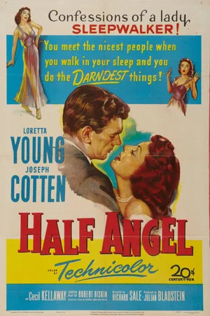 Постер: Half Angel