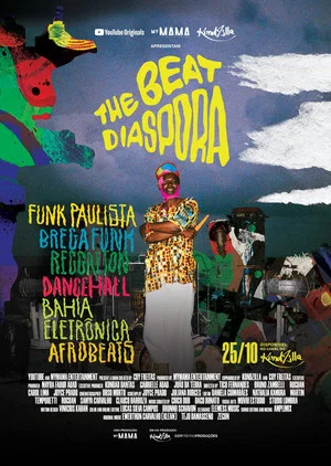 Постер: The Beat Diaspora