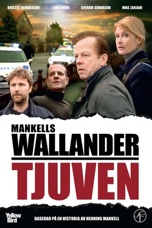 Постер: Wallander: The Thief