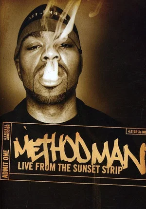 Постер: Method Man: Live from the Sunset Strip