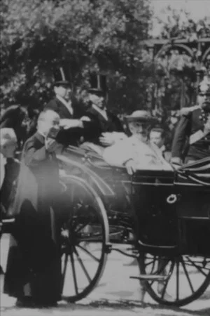Постер: Pope Leo XIII in His Carriage