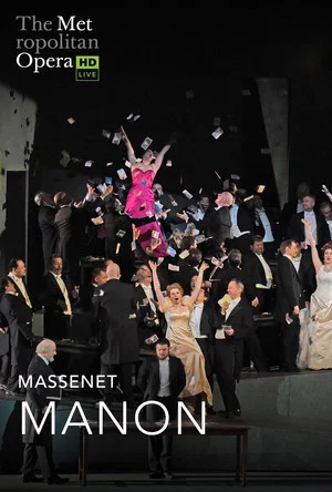 Постер: The Metropolitan Opera: Manon