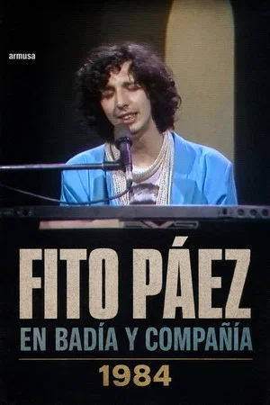 Постер: Fito Páez at Badía & Compañía