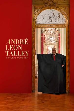 Постер: André Leon Talley — Style is Forever