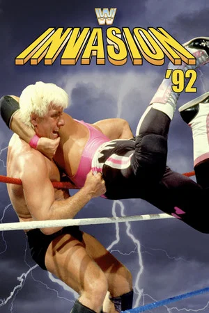 Постер: WWE Invasion '92