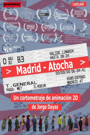 Постер: Madrid-Atocha