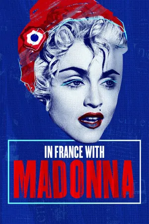 Постер: In France with Madonna