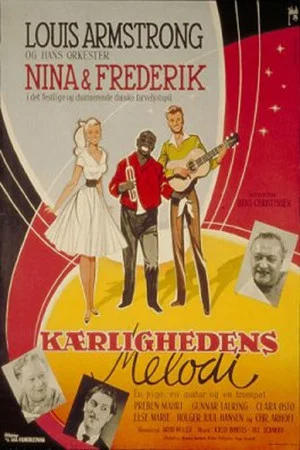 Постер: Kærlighedens melodi