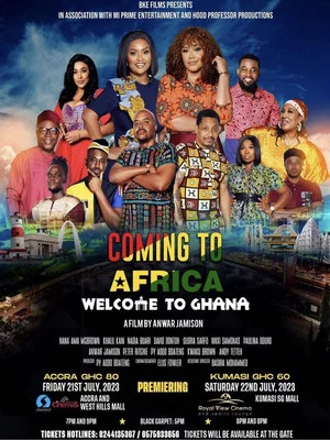 Постер: Coming to Africa: Welcome to Ghana