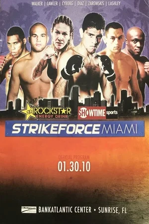 Постер: Strikeforce: Miami