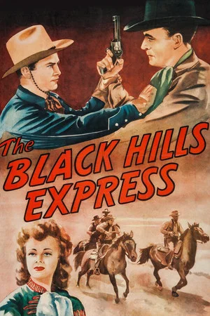 Постер: Black Hills Express