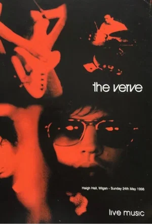 Постер: The Verve - Live at Haigh Hall, Wigan 1998