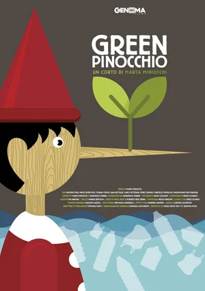 Постер: Green Pinocchio
