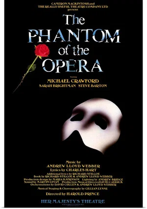 Постер: The Phantom of the Opera