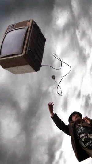 Постер: Analogue People in a Digital Age