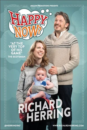 Постер: Richard Herring: Happy Now