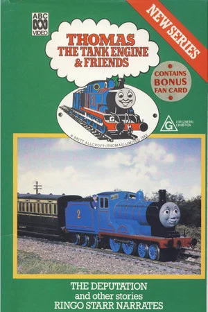 Постер: Thomas & Friends: The Deputation and Other Stories