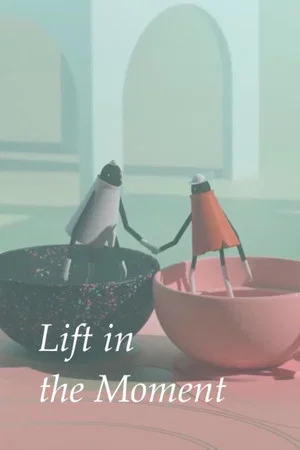 Постер: Lift in the Moment