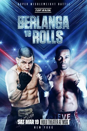 Постер: Edgar Berlanga vs. Steve Rolls