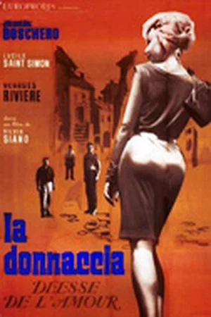 Постер: La donnaccia