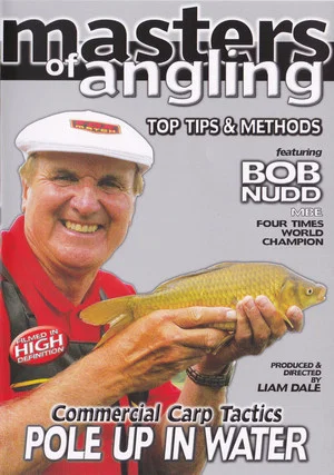 Постер: Masters of Angling, Featuring Bob Nudd, Commercial Carp Tactics, Pole up in the Water