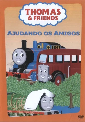 Постер: Thomas e Seus Amigos: Ajudando os Amigos