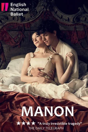 Постер: Manon - English National Ballet