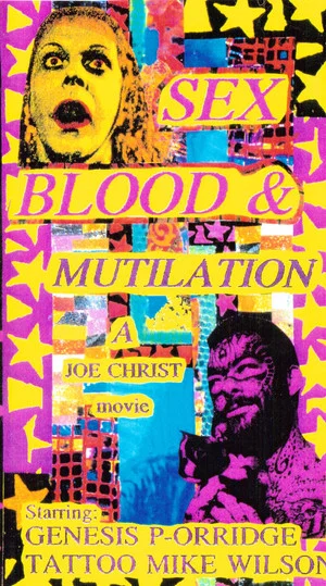 Постер: Sex, Blood and Mutilation
