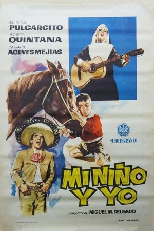 Постер: Mi niño, mi caballo y yo