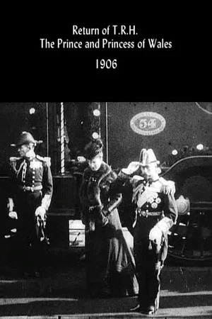 Постер: Return of T.R.H. the Prince and Princess of Wales