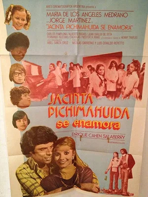 Постер: Jacinta Pichimauida se enamora