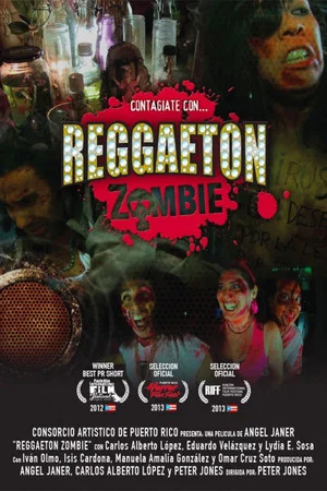 Постер: Reggaetón Zombie