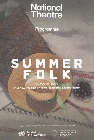 Постер: National Theatre at Home: Summerfolk