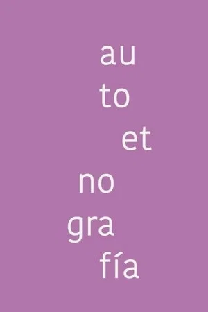 Постер: Autoethnography