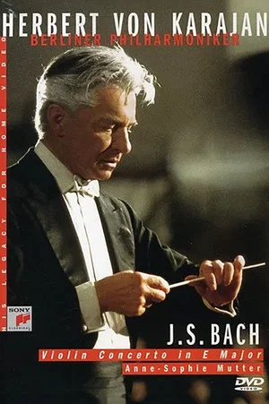 Постер: Karajan: Bach: Violin Concerto No. 2: New Year's Eve Concert 1984