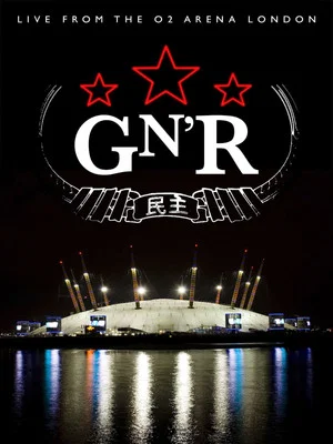 Постер: Guns N' Roses - O2 Arena, London