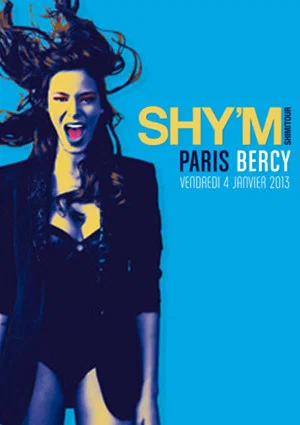 Постер: Shy'm - Shimitour Paris Bercy