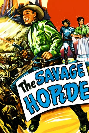 Постер: The Savage Horde