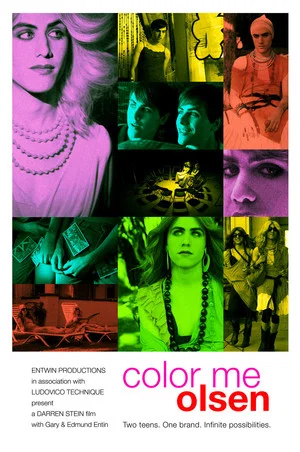 Постер: Color Me Olsen