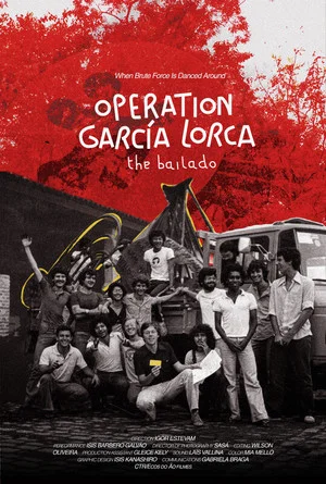Постер: Operação Lorca, o bailado