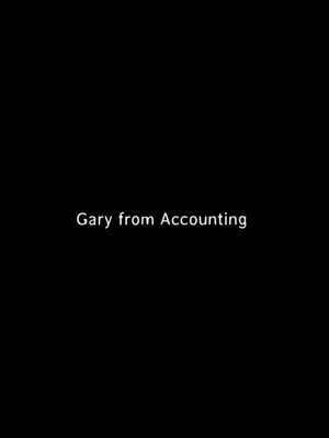 Постер: Gary From Accounting