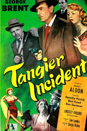 Постер: Tangier Incident