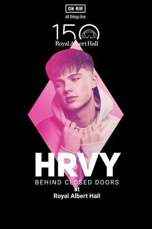 Постер: HRVY: Behind Closed Doors