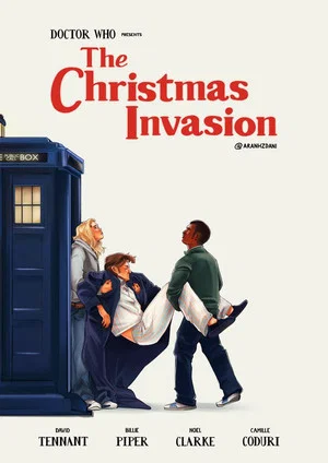 Постер: Doctor Who: The Christmas Invasion