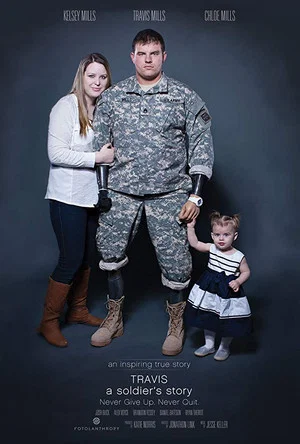 Постер: Travis: A Soldier's Story