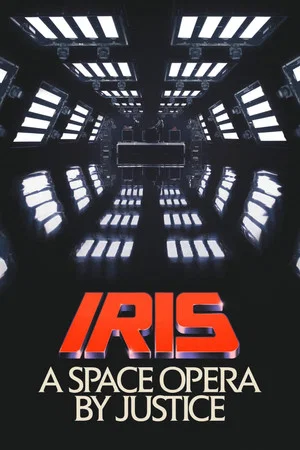 Постер: IRIS: A Space Opera by Justice