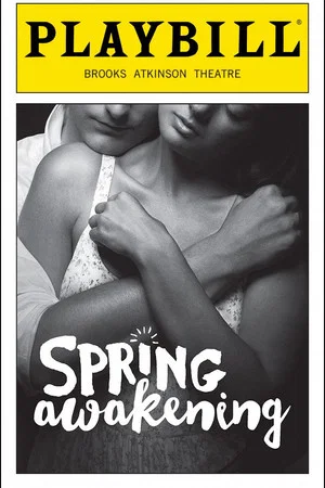 Постер: Spring Awakening Deaf West Broadway Revival