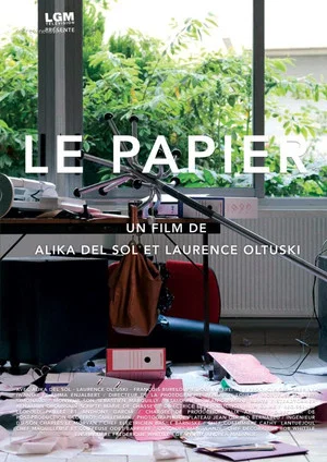 Постер: Le papier